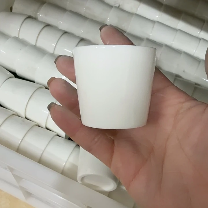高端羊脂玉系列茶杯10个一组扳指40cc