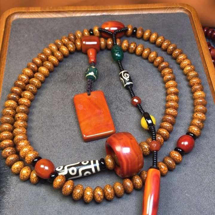 星月菩提吊坠星月