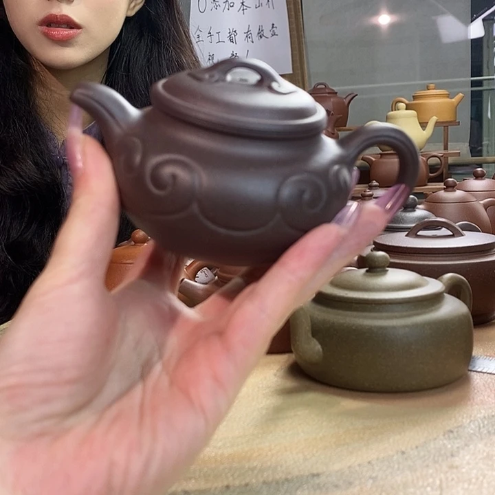 底槽清泥料半手壶