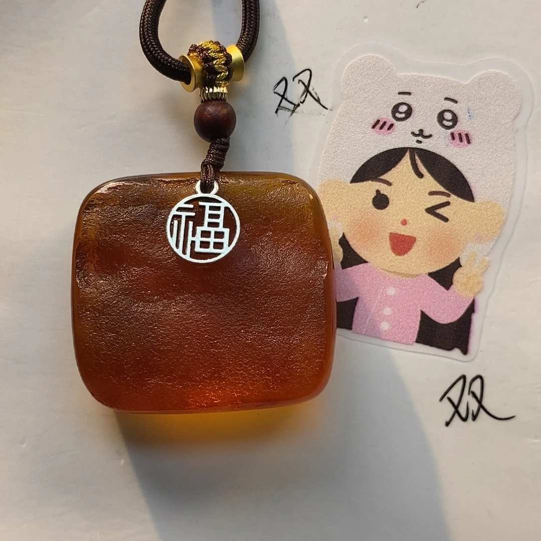 定制琥珀未镶嵌琥珀蜜蜡