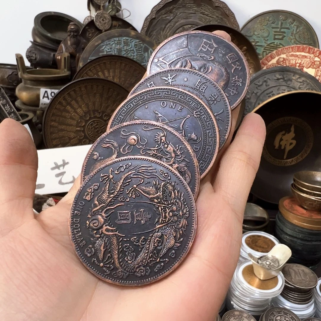 金属复古风格摆件