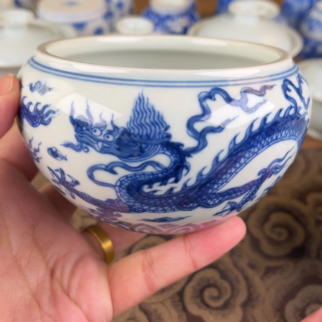 杯微瑕景德镇陶瓷