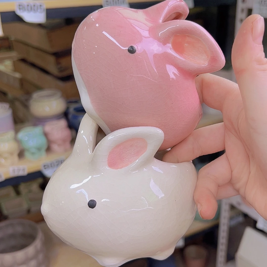 陶瓷花盆当场满12包邮