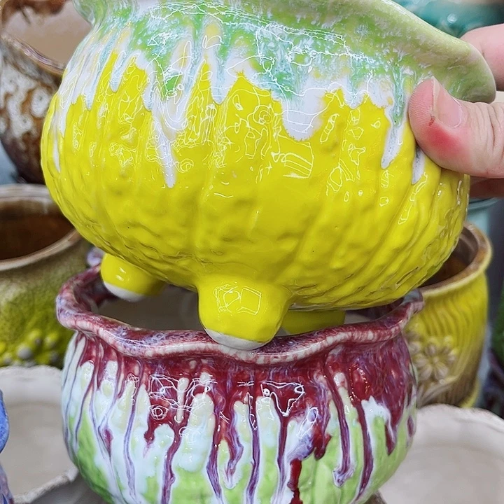 多肉植物陶瓷花盆