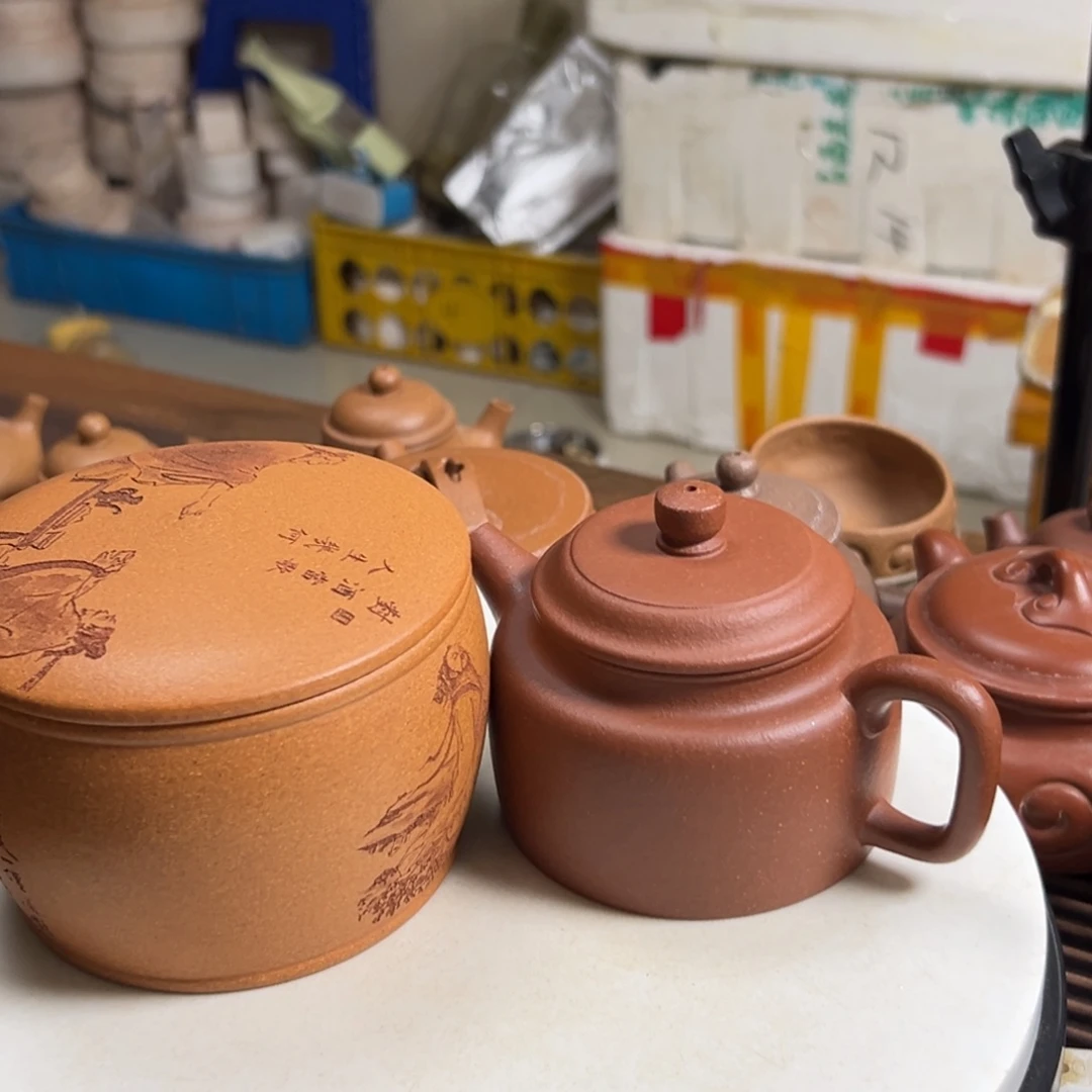 茶壶紫砂红将破德中200