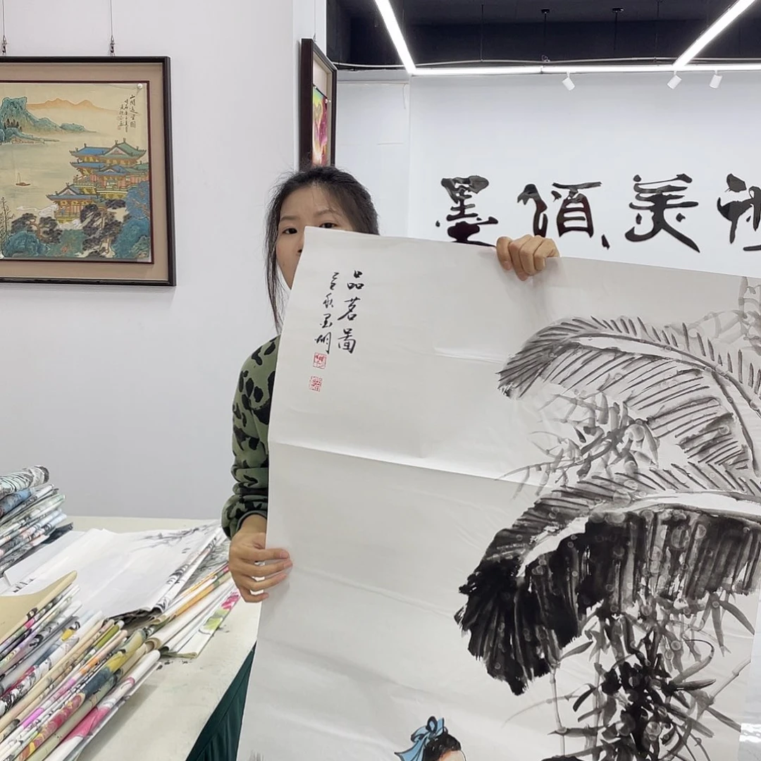 国画展展展重中之重