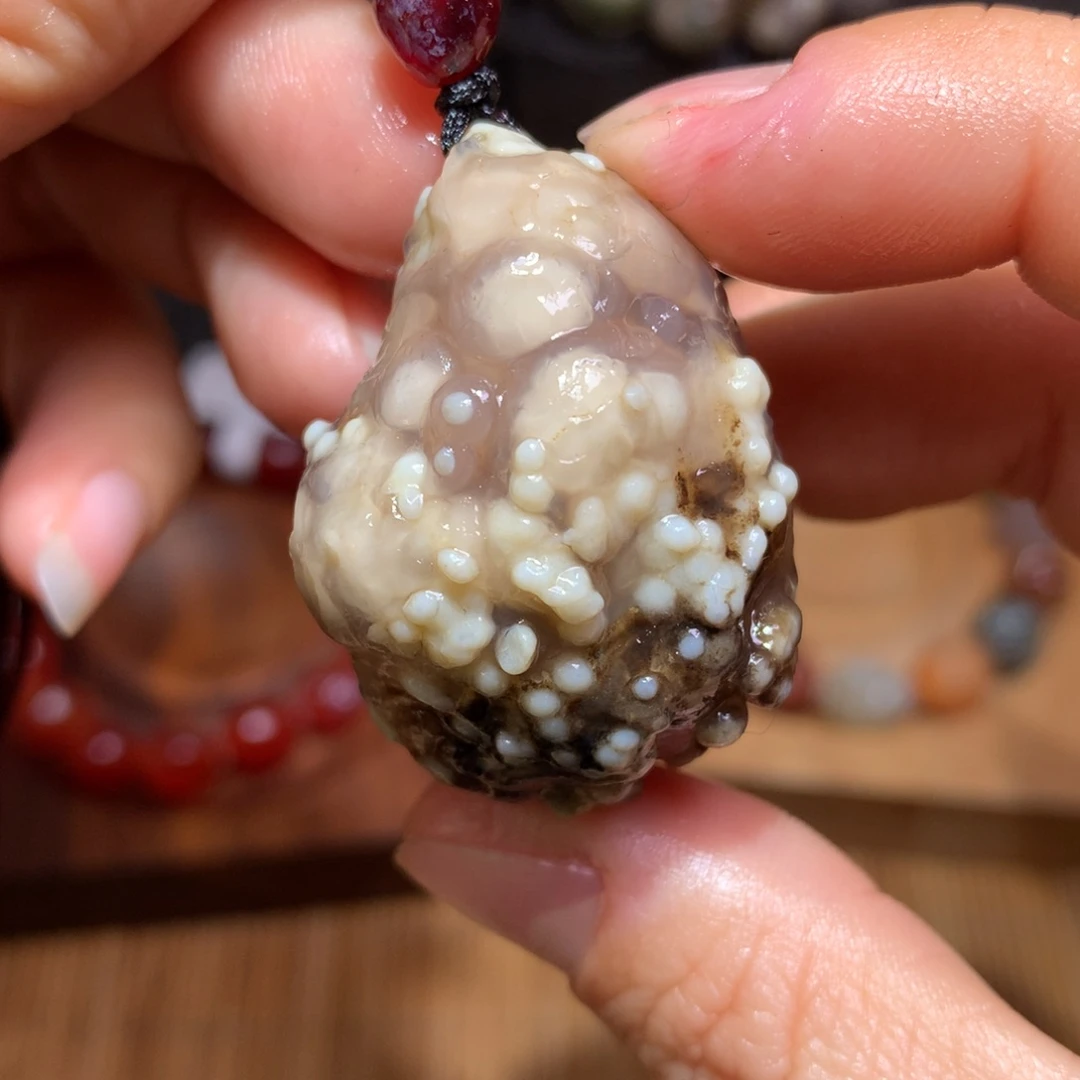 未镶嵌玛瑙/玉髓珠宝半成品