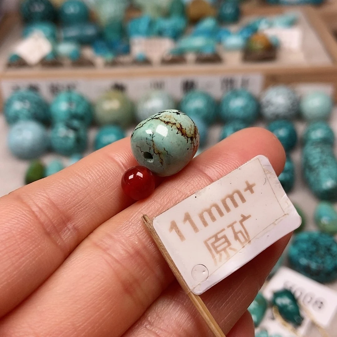 未镶嵌南红玛瑙珠宝半成品