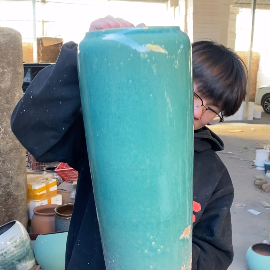 紫砂花盆瑕疵17/50；vnjhv