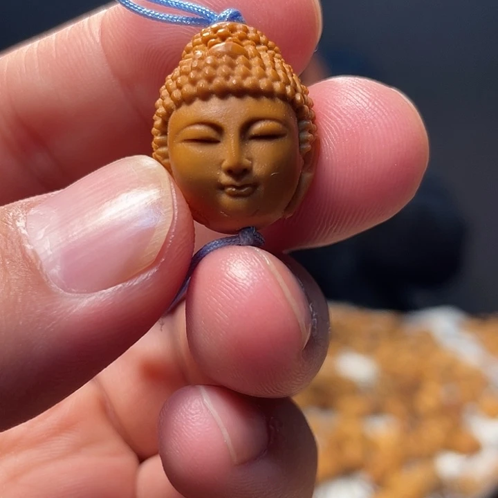 橄榄核吊坠橄榄核