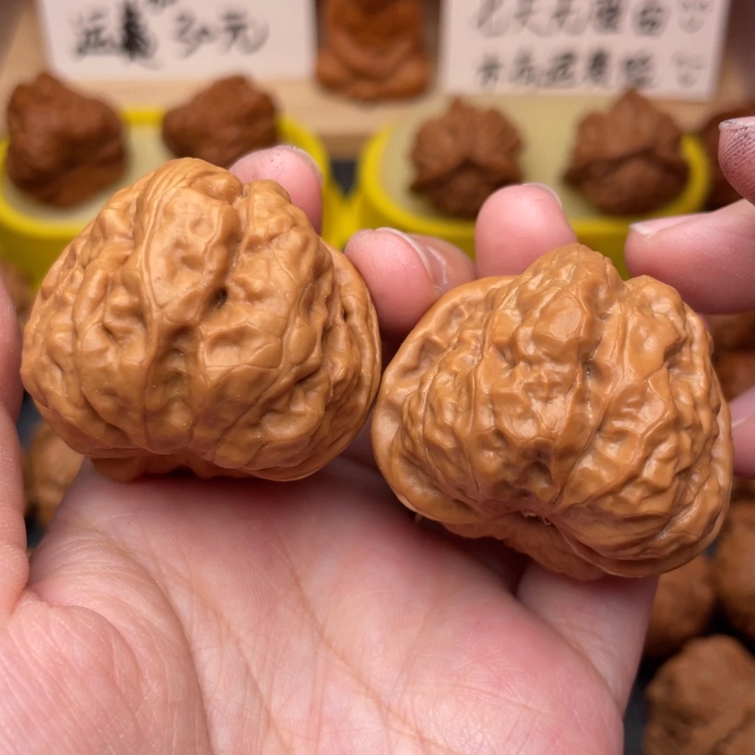 文玩核桃把件蛤蟆40