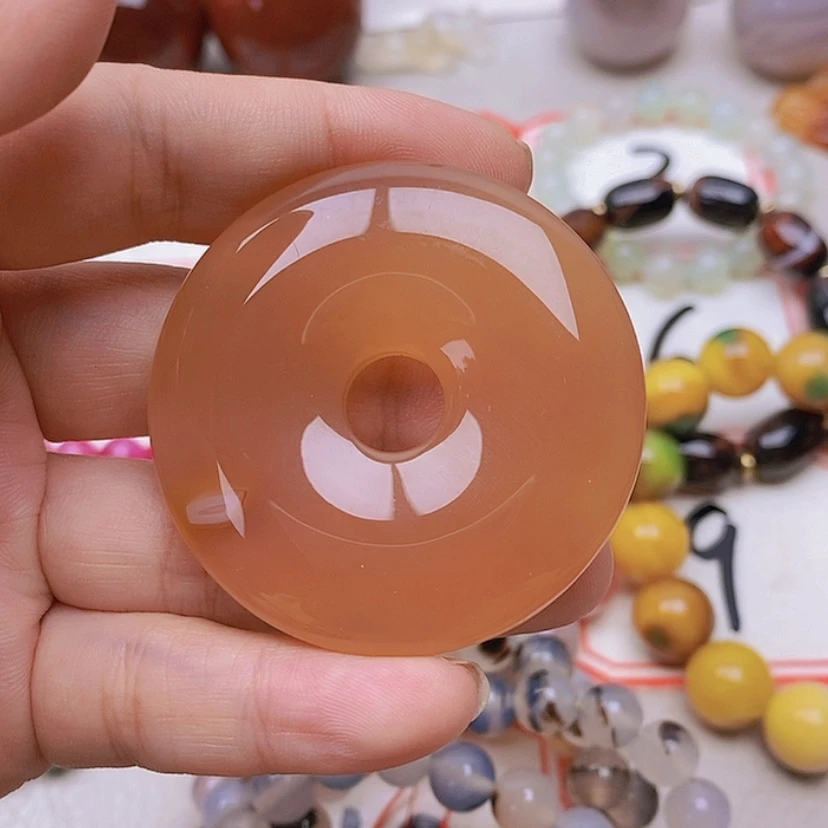 【闪购商品】玛瑙/玉髓未镶嵌珠宝半成品李*五