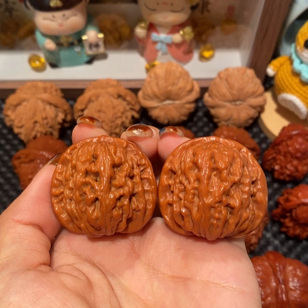 文玩核桃吊坠37.5四座楼，0827