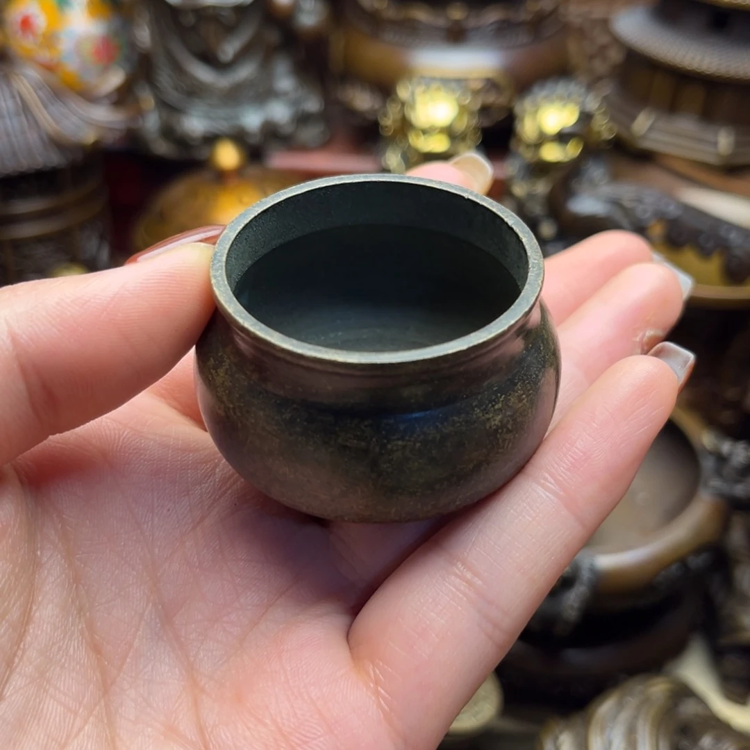 文玩铜器点击下单
