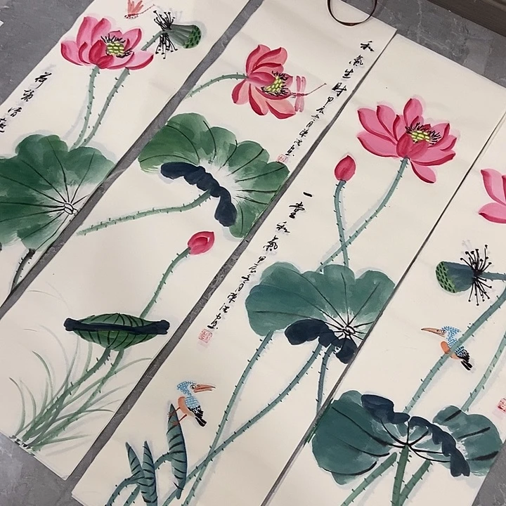 三个张画廊直播间！