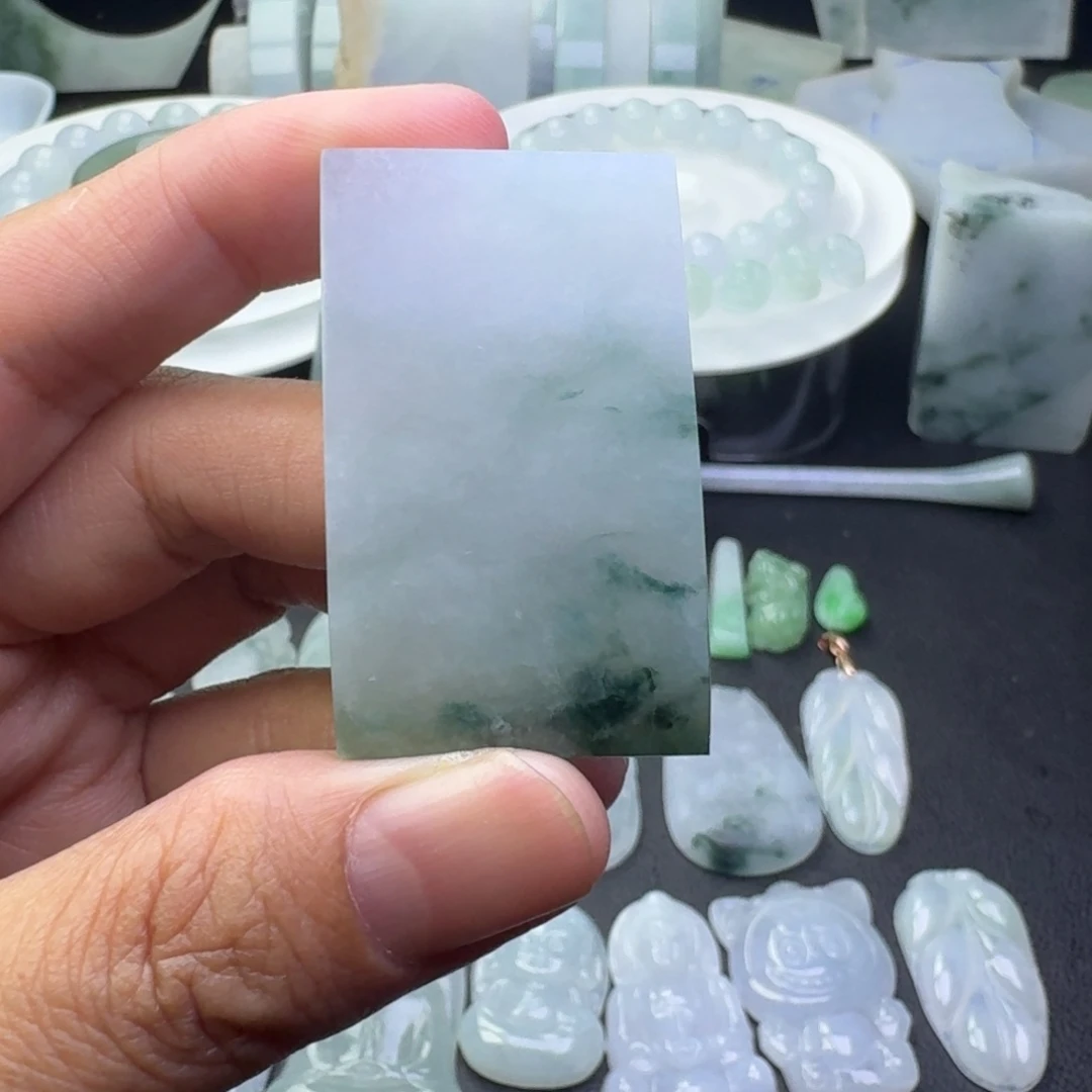 散珠翡翠粿石订制