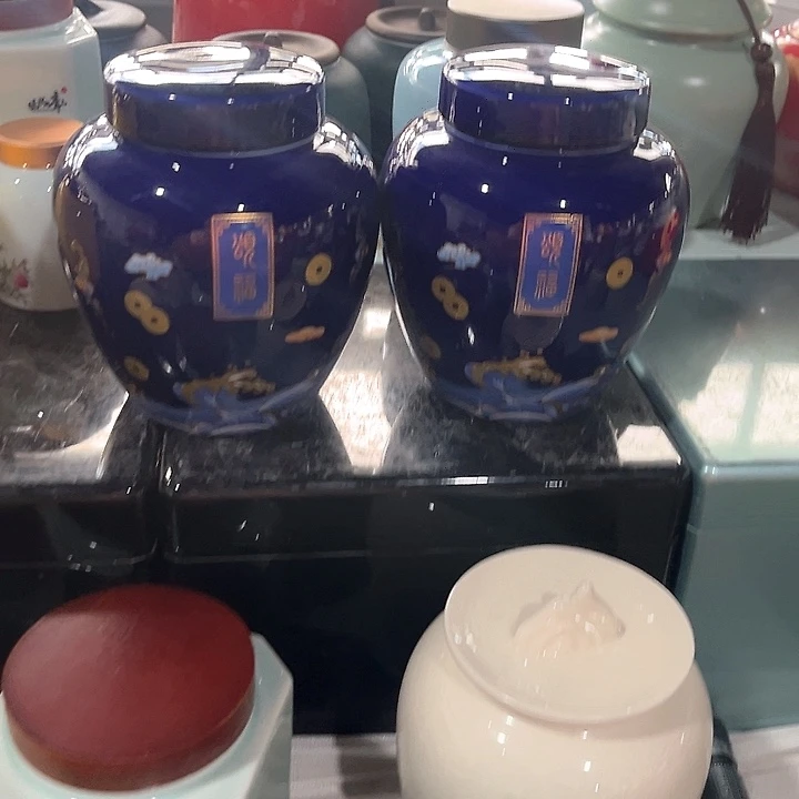 茶叶罐储物罐密封罐！
