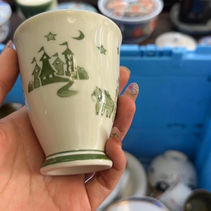 鹿***鸣瓷片一物一拍感谢支持