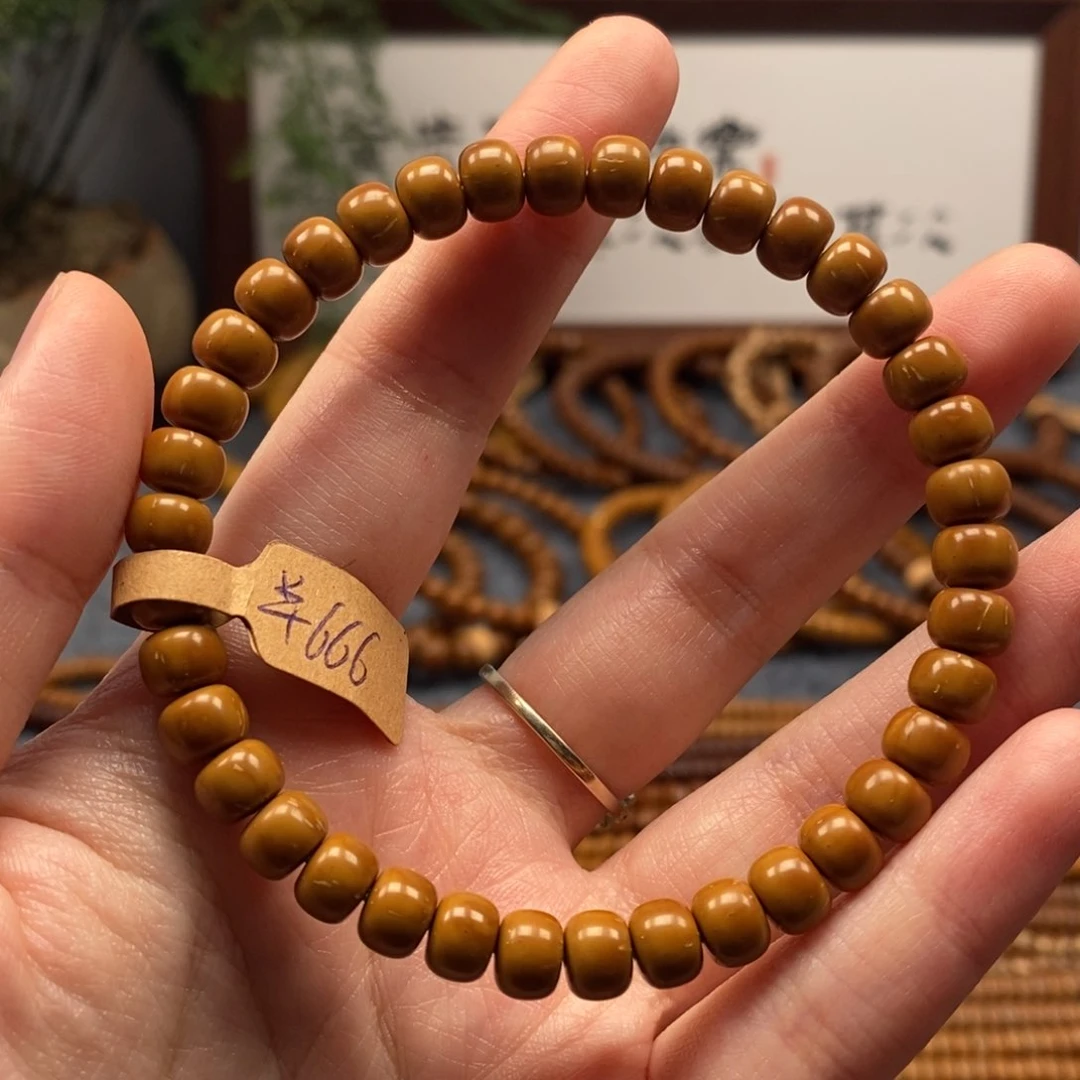 紫金鼠手串老型单圈7.0