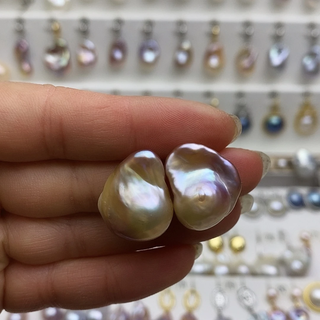 未镶嵌颈饰淡水珍珠