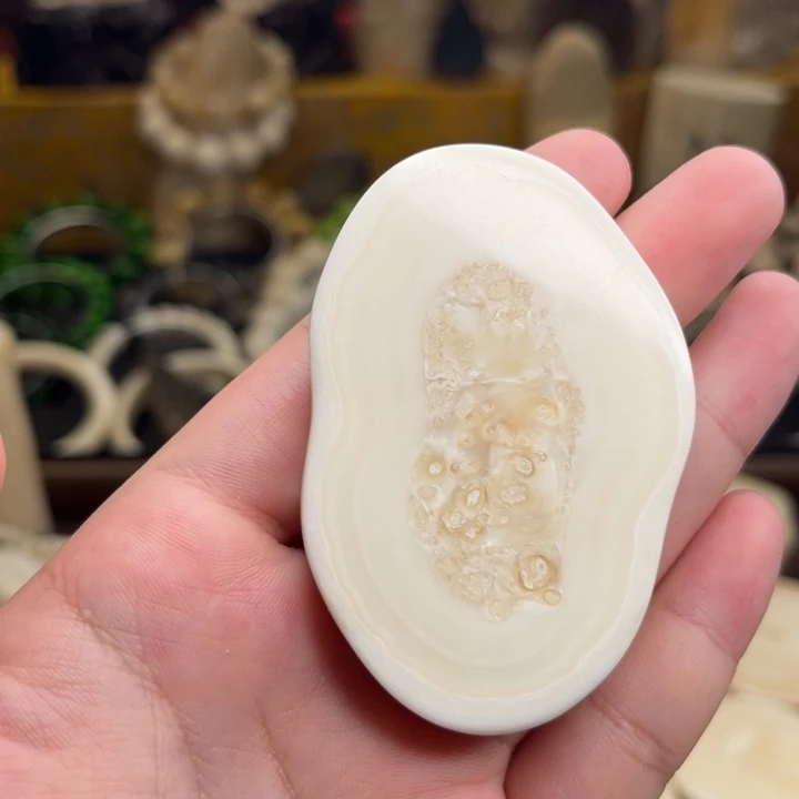 大理石钛钢天然保真52.2克重