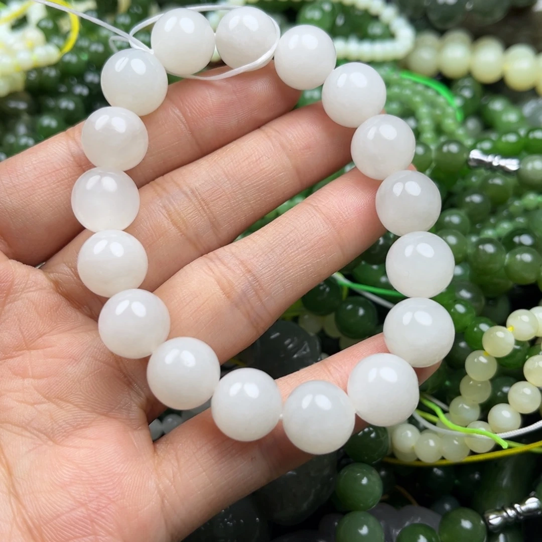 和田玉（白玉）未镶嵌手串