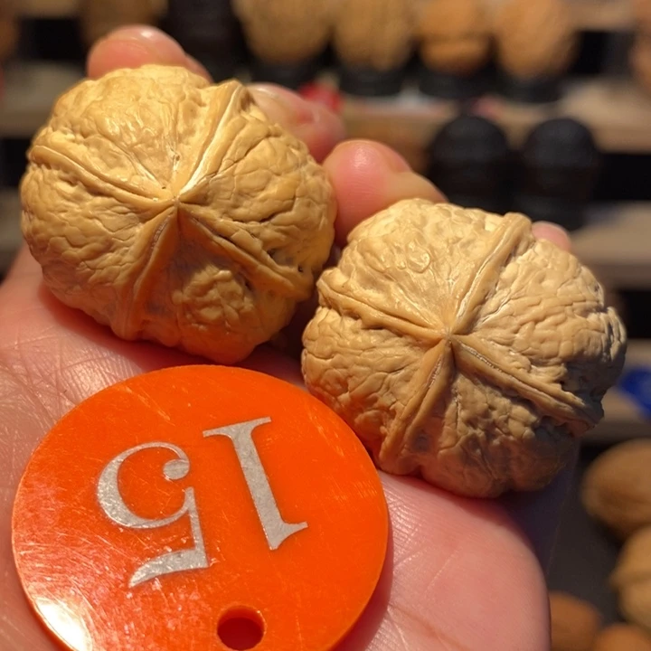 木质类钻石四棱35尺寸