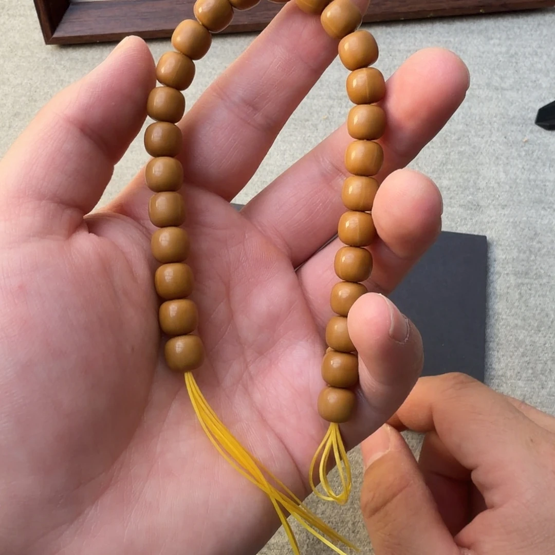 9小➕老型猴头手串素串
