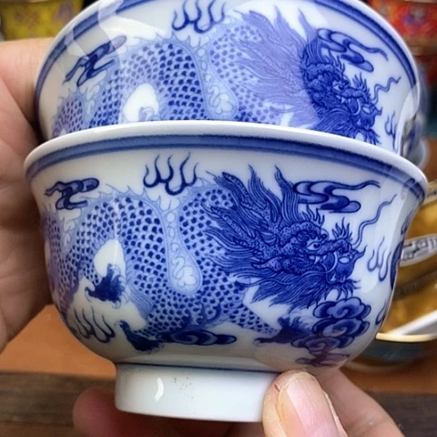 景德镇陶瓷藏式茶碗