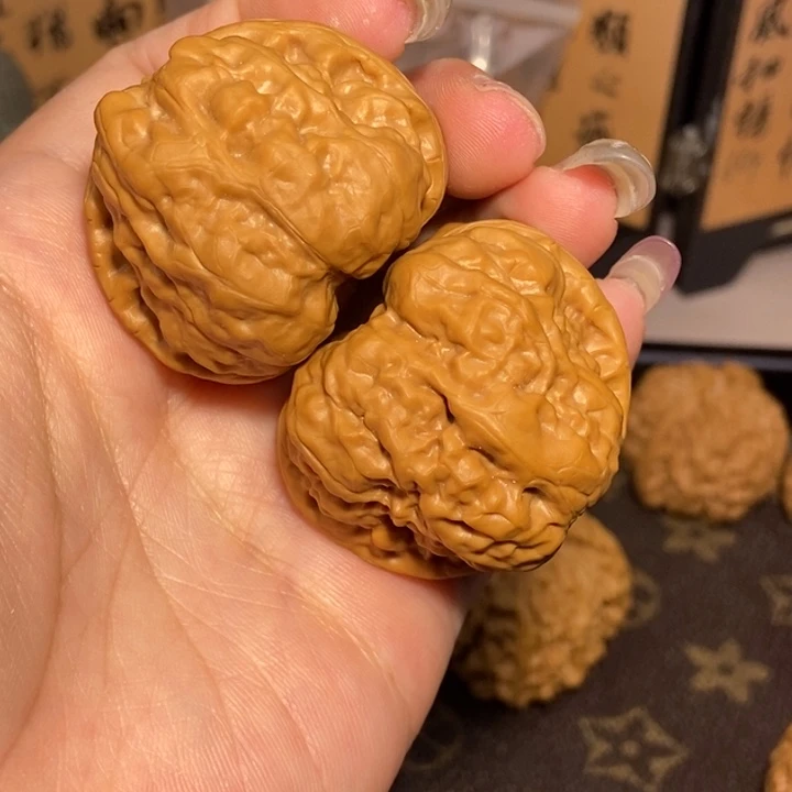 文玩核桃把件时***手40蛤摸头