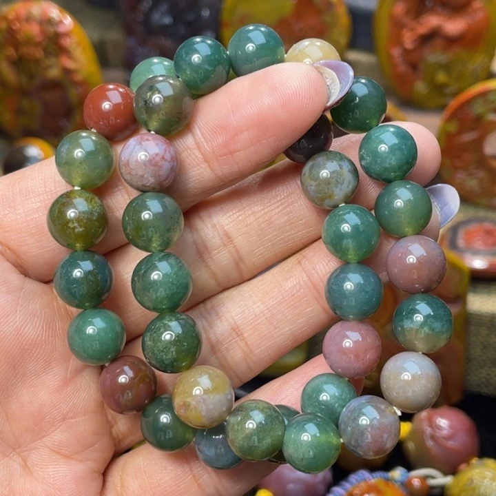 玛瑙/玉髓未镶嵌珠宝奇石品质天然水草福利一条价包邮