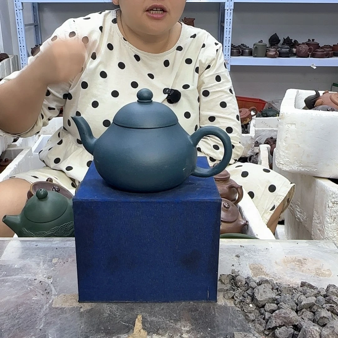 茶壶紫砂宜兴紫砂壶瑕疵处理