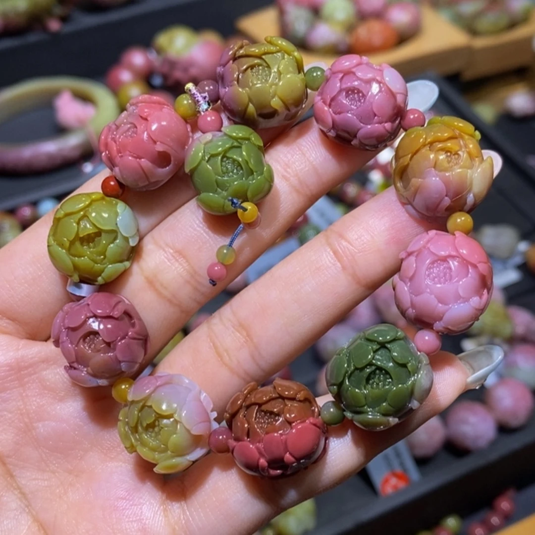 【闪购商品】玛瑙/玉髓手链未镶嵌盐源玛瑙