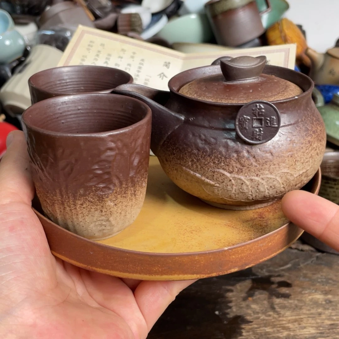 瓷片茶百道和香茗也要方得啊好爱喔
