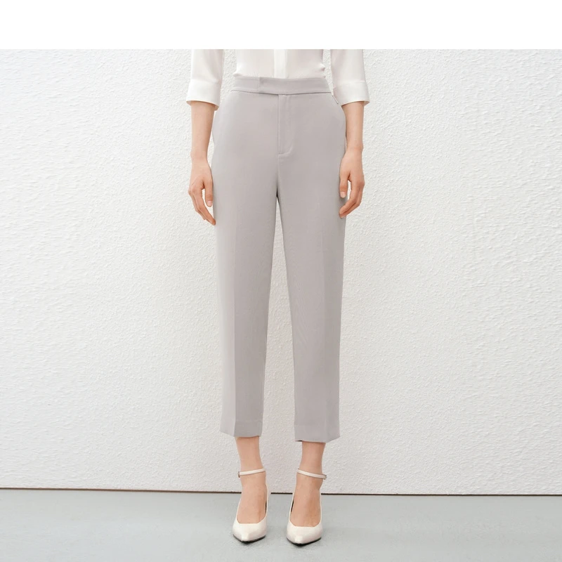 【粉丝专享】CADIDL春夏显瘦职场通勤质感西装裤CV02204