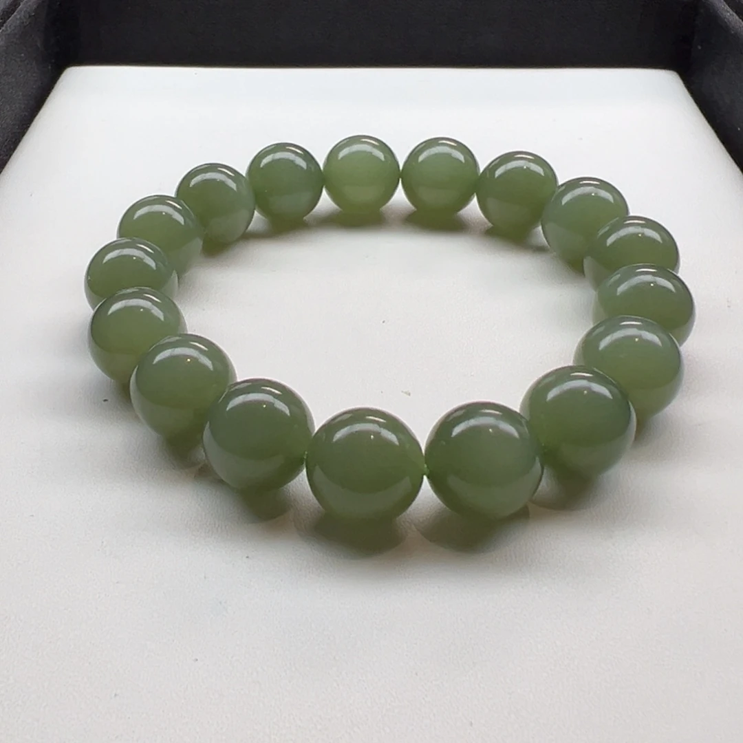 健***祥和田玉未镶嵌手链