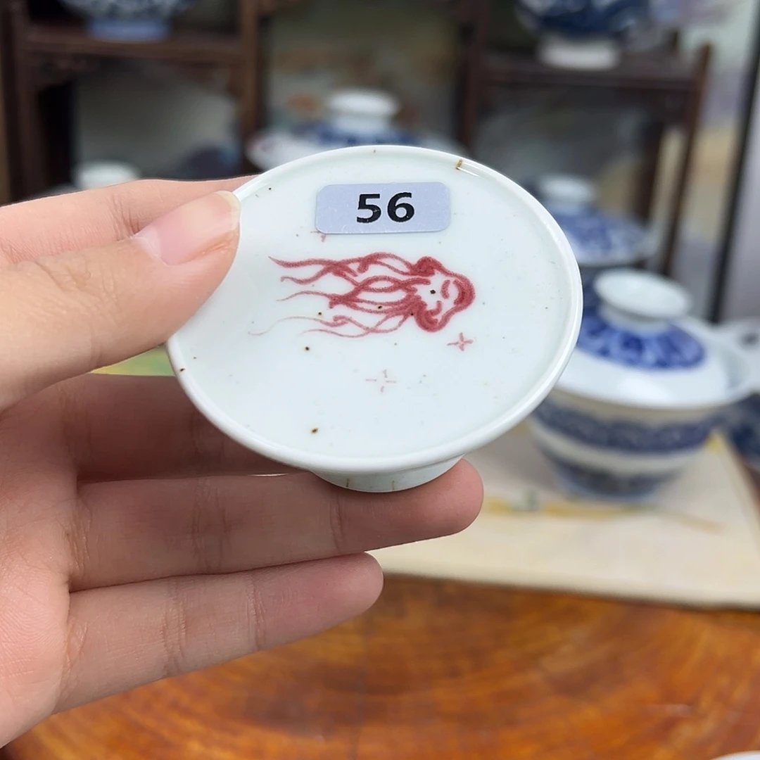 其他瓷水母盖置56
