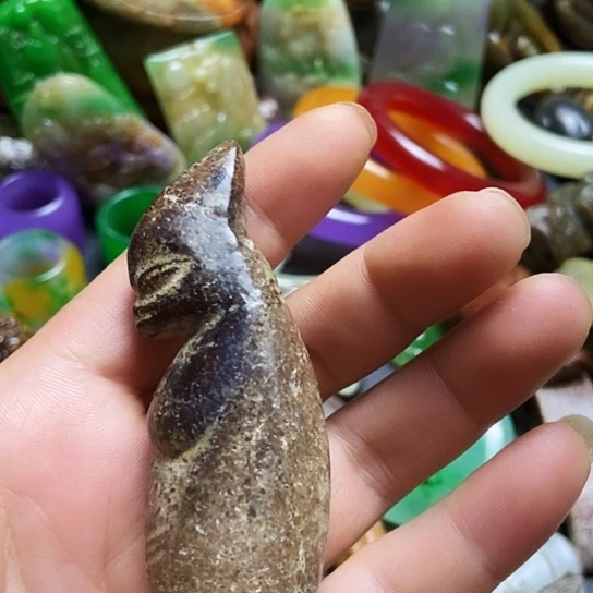 紫金钵盂菩提吊坠