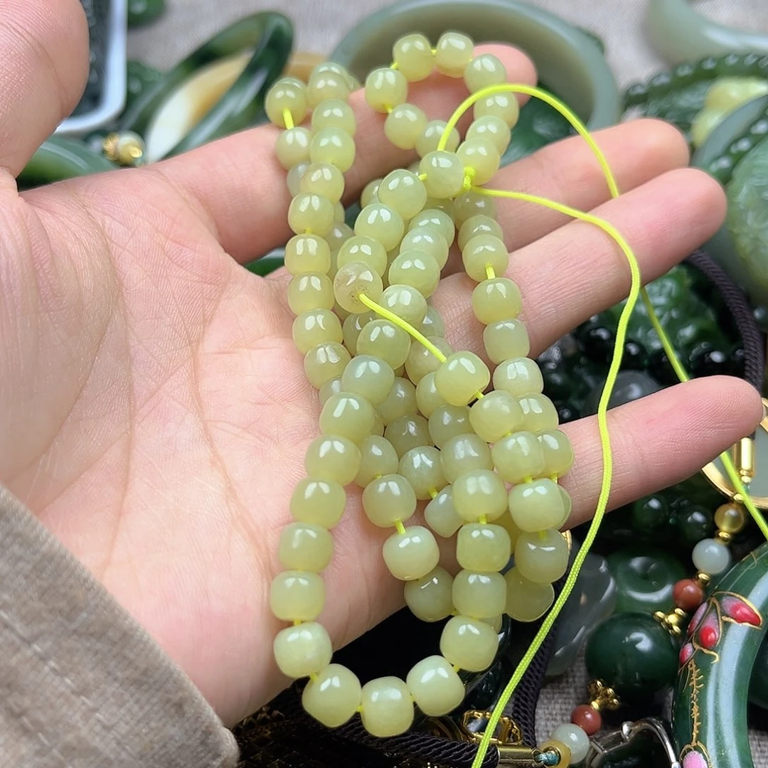 和田玉（黄玉）未镶嵌颈饰