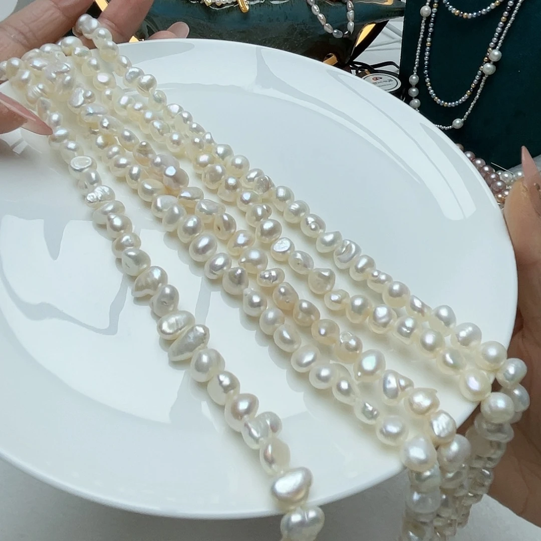 淡水珍珠未镶嵌颈饰