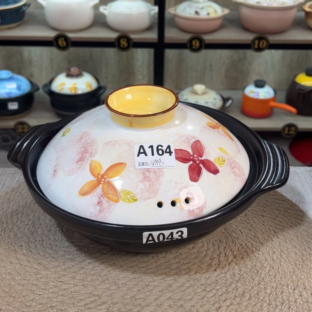 【闪购商品】口径26.5厘米砂锅微瑕疵品043