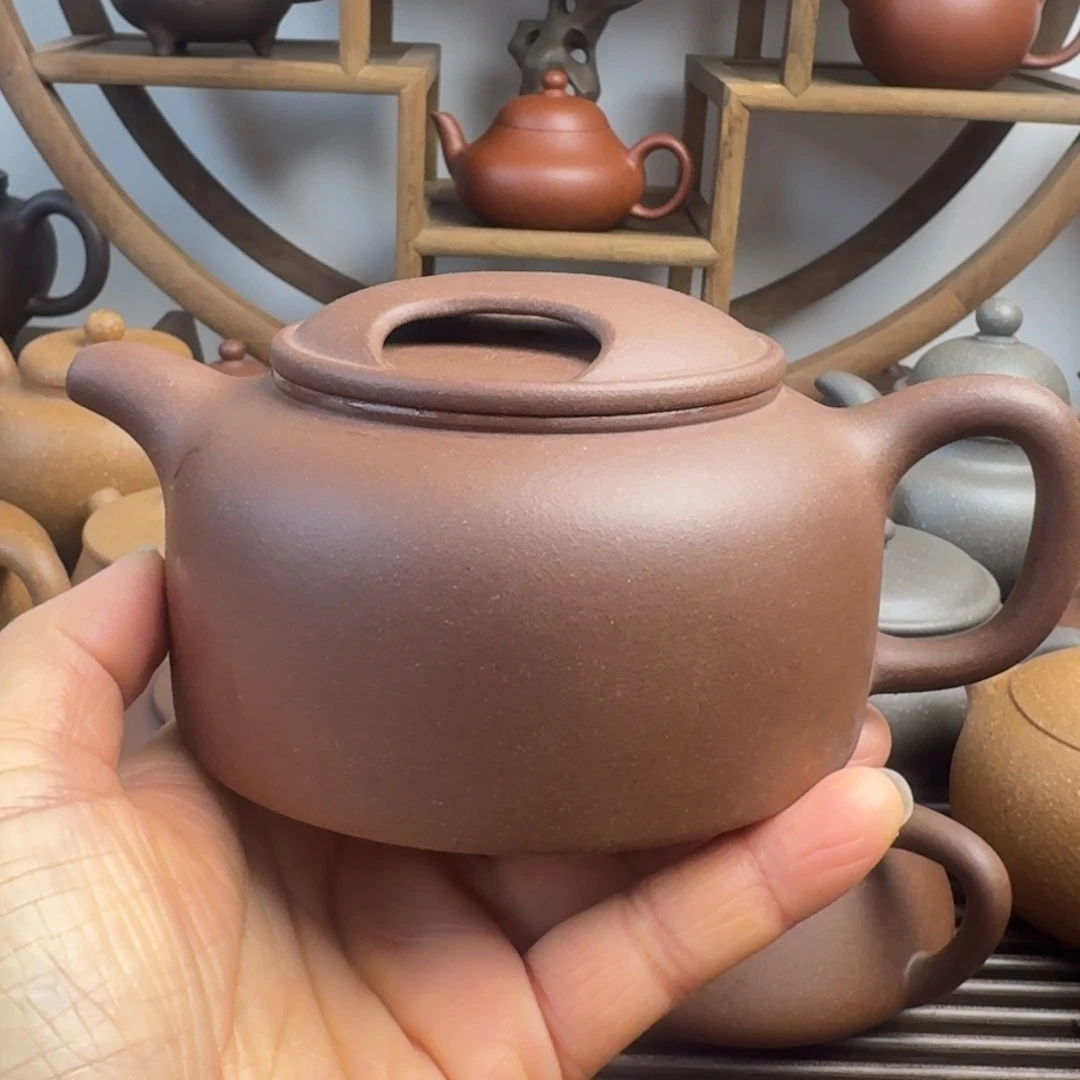 茶壶紫砂300cc牛盖嫩底槽清