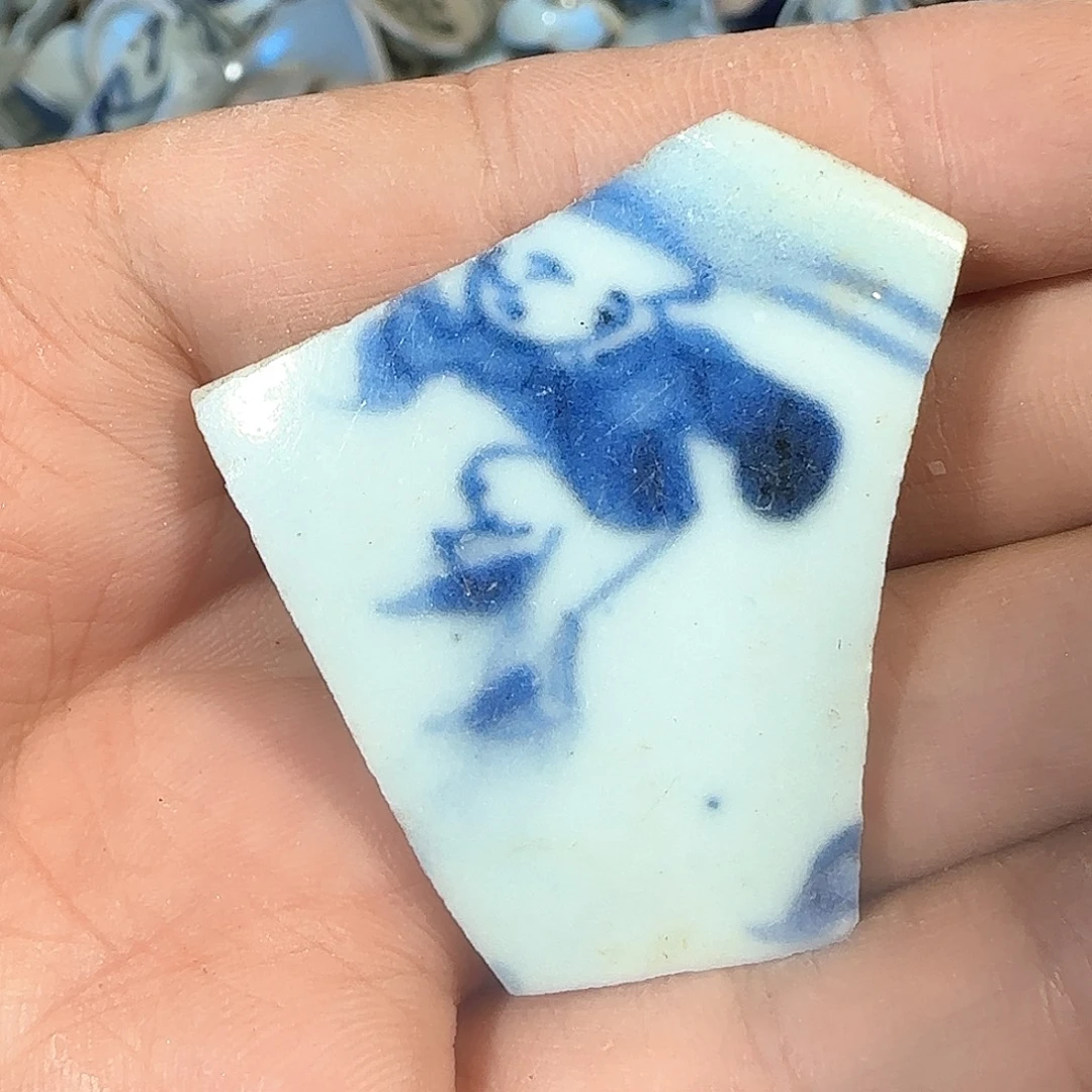 瓷片瓷片标本，顺丰包邮
