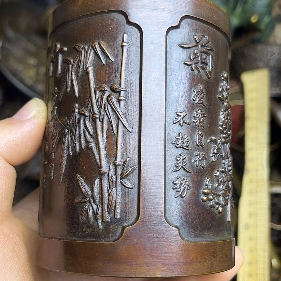 精美铜器，做工精致