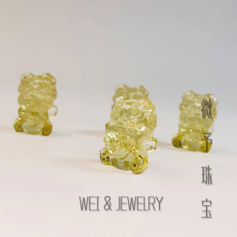 【微予珠宝】【吞金兽】利比亚星星手工手机挂配件包挂暴力招财随发一