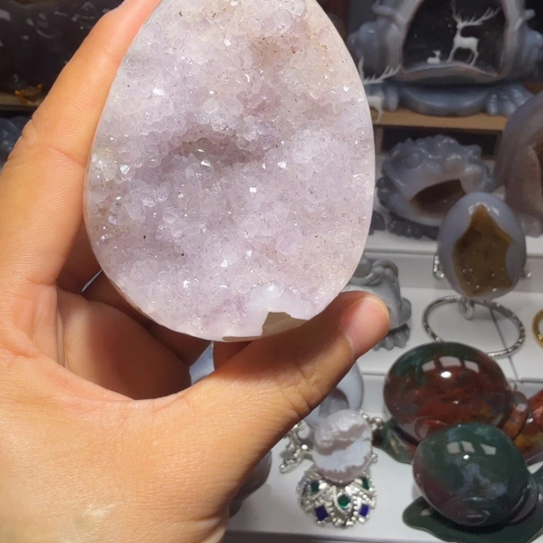 玛瑙/玉髓未镶嵌摆件