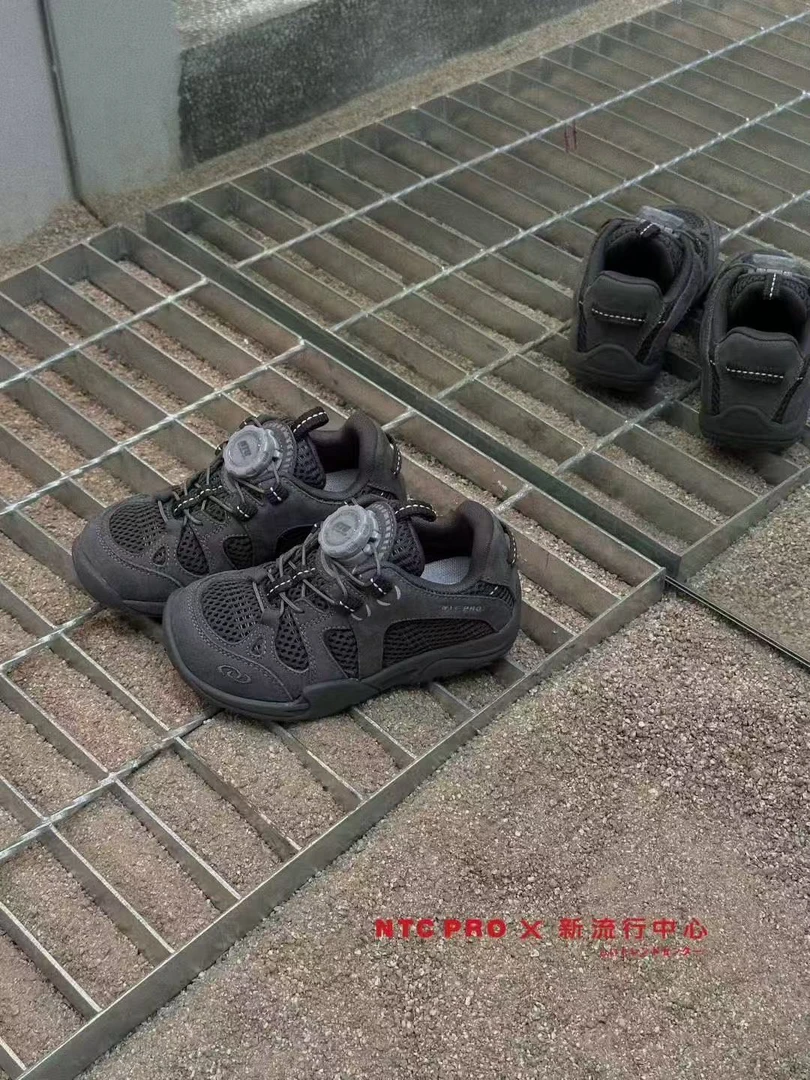 NTC-8157 减震运动女童男童通用低帮PRO时尚儿童童鞋