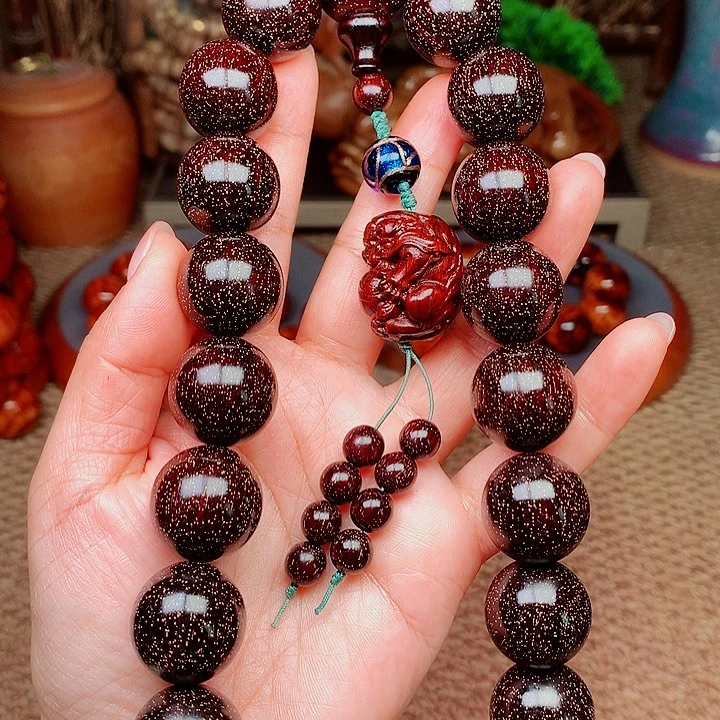 檀香紫檀（小叶紫檀）桃2.0手持