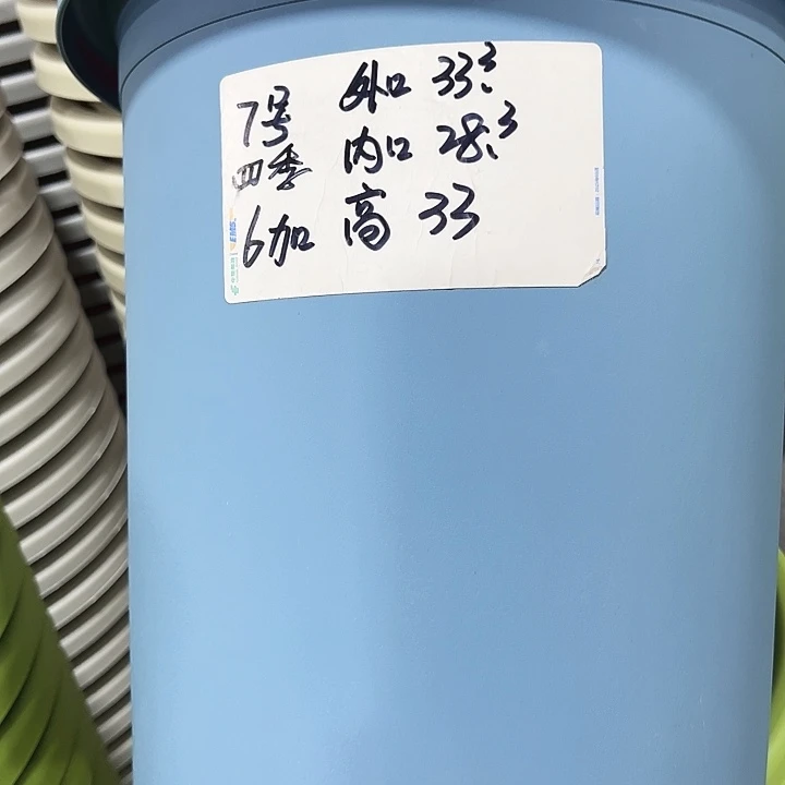特价7号口33高33白色4只带托