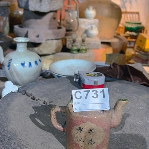 【闪购商品】琉璃手工艺品我**六c 731